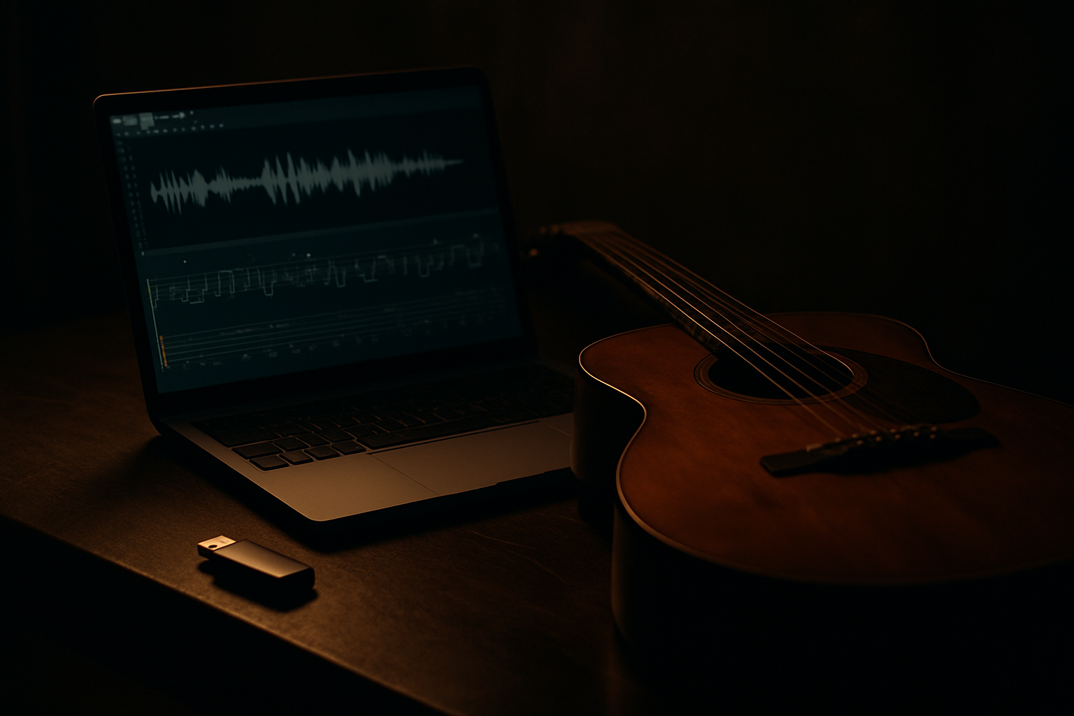 How to Export AI Generated Music to Guitar Pro Format