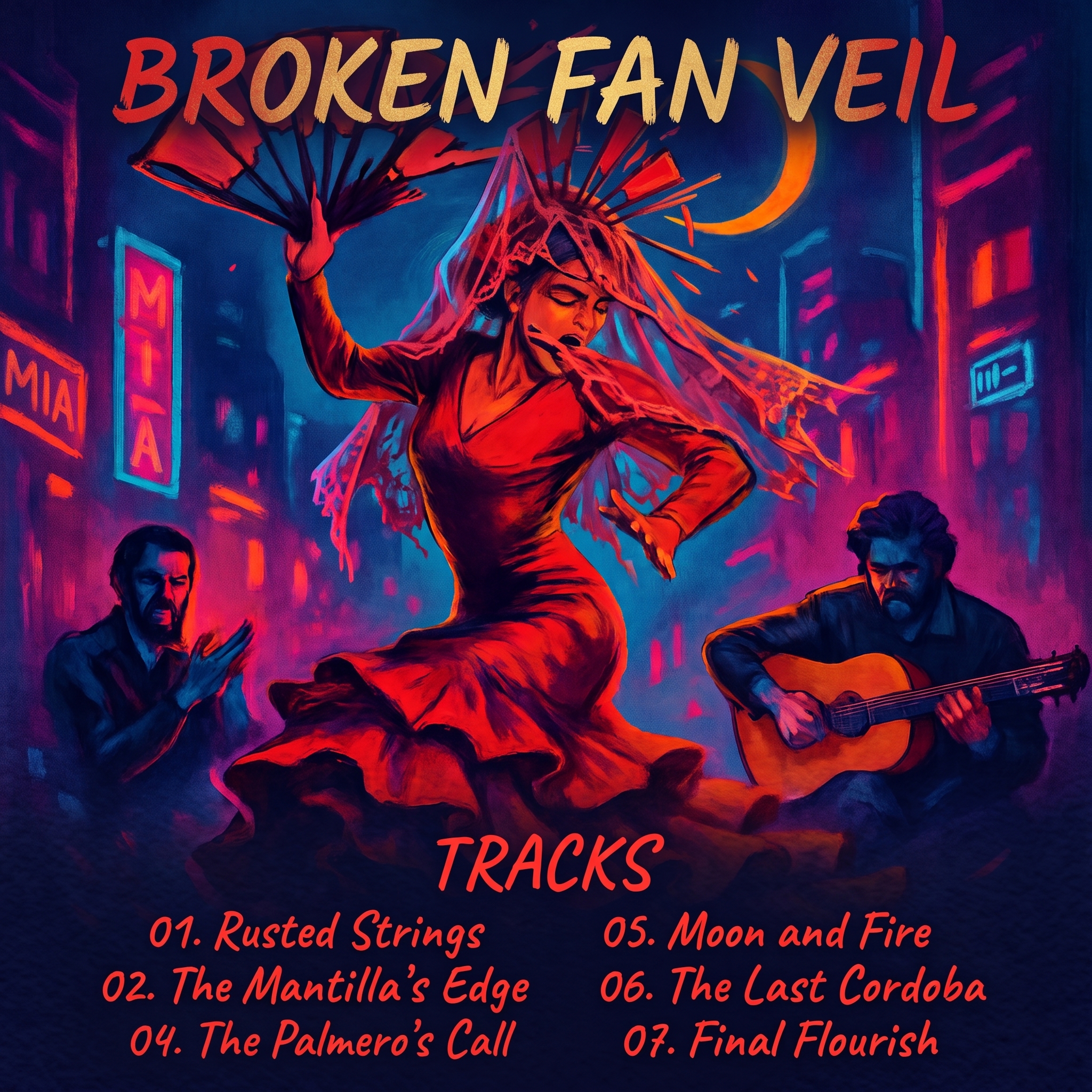 Broken Fan Veil