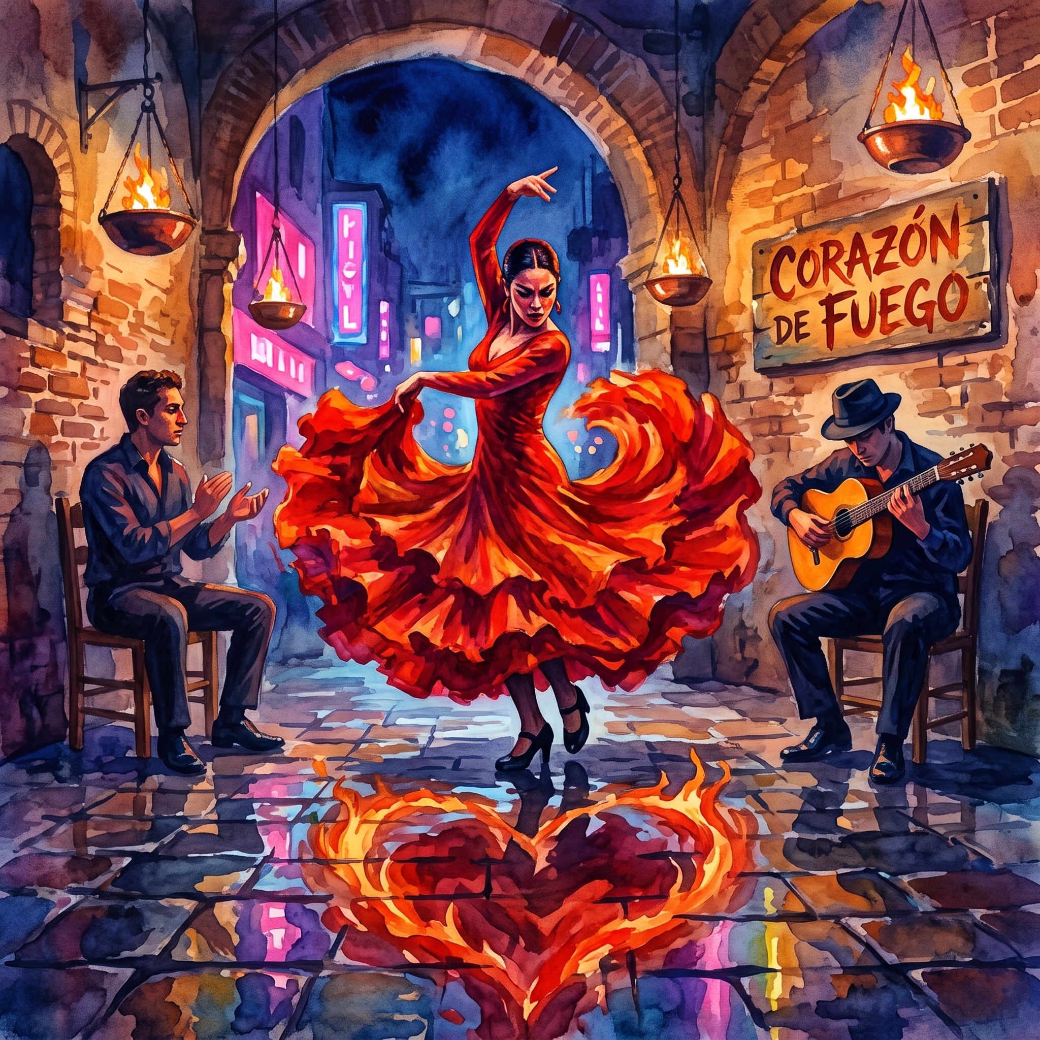 Corazón de Fuego