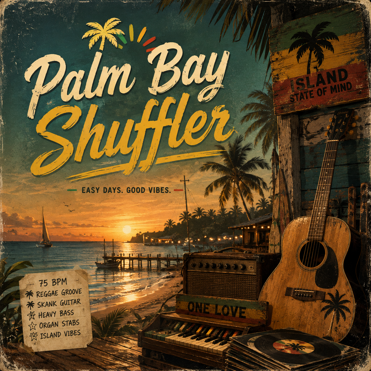 Palm Bay Shuffler