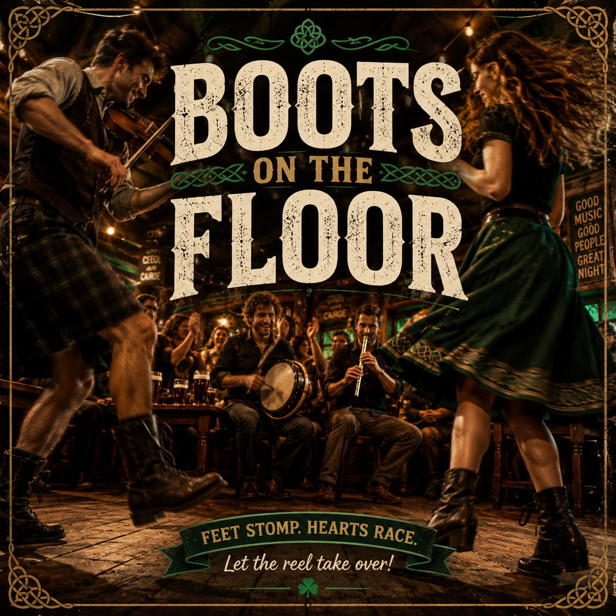 Boots on the Floor