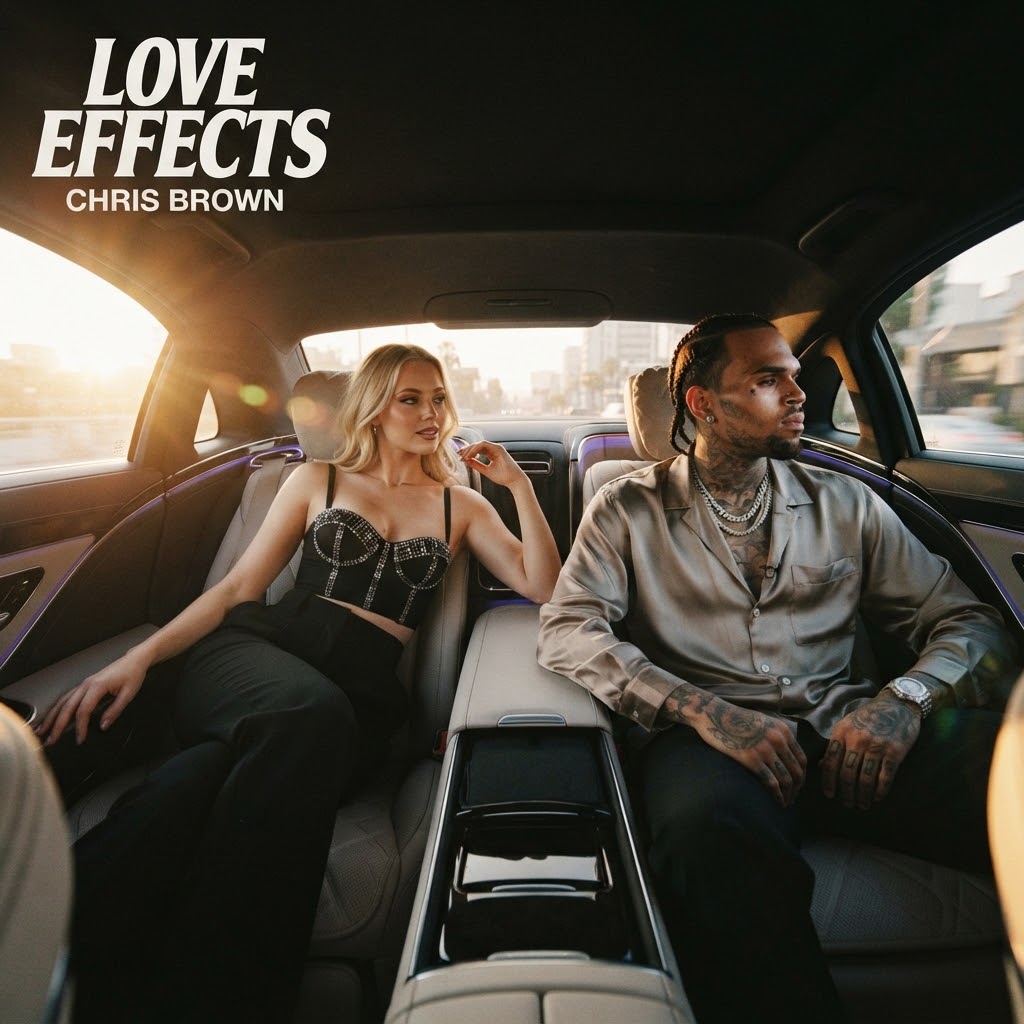 Chris Brown Rnb, Hiphop, trap melodic chords, romantic, soft bassline.